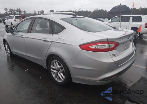 2016 Ford Fusion Se из США, поврежденный, VIN 3FA6P0H70GR129654